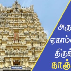 காஞ்சிபுரம் அருள்மிகு ஏகாம்பரநாதர் திருக்கோயில்