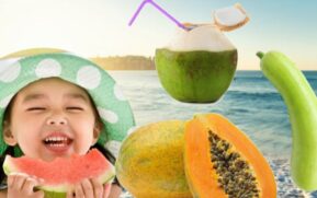 cooling summer foods for babies