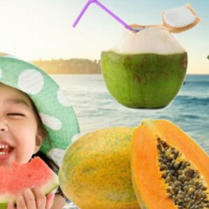 cooling summer foods for babies