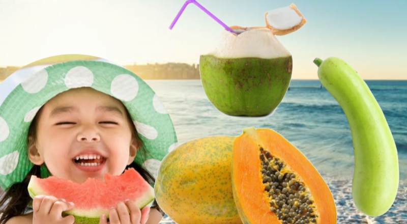 cooling summer foods for babies