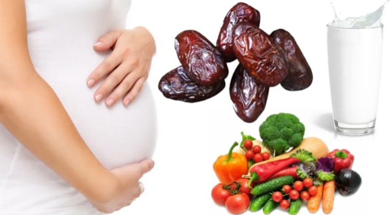 pregnancy foods