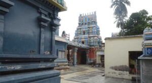 Garbarakshambigai Temple system