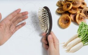 foods to control hair fall