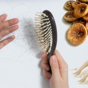 foods to control hair fall