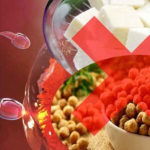 sperm count decrease foods