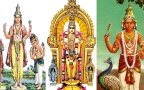 முருகனின் 16 வகை கோலங்கள்