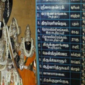 நவதிருப்பதி ஸ்தலங்கள்